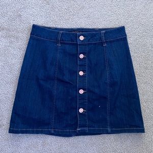 denim Celebrity Pink skirt